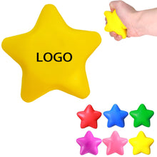 Bulk PU Foam Stress Eliminator Relief Ball Star