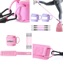 Leg Fitness Stretch Band Set