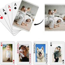 Custom Poker Playing Cards With Photo Artwork