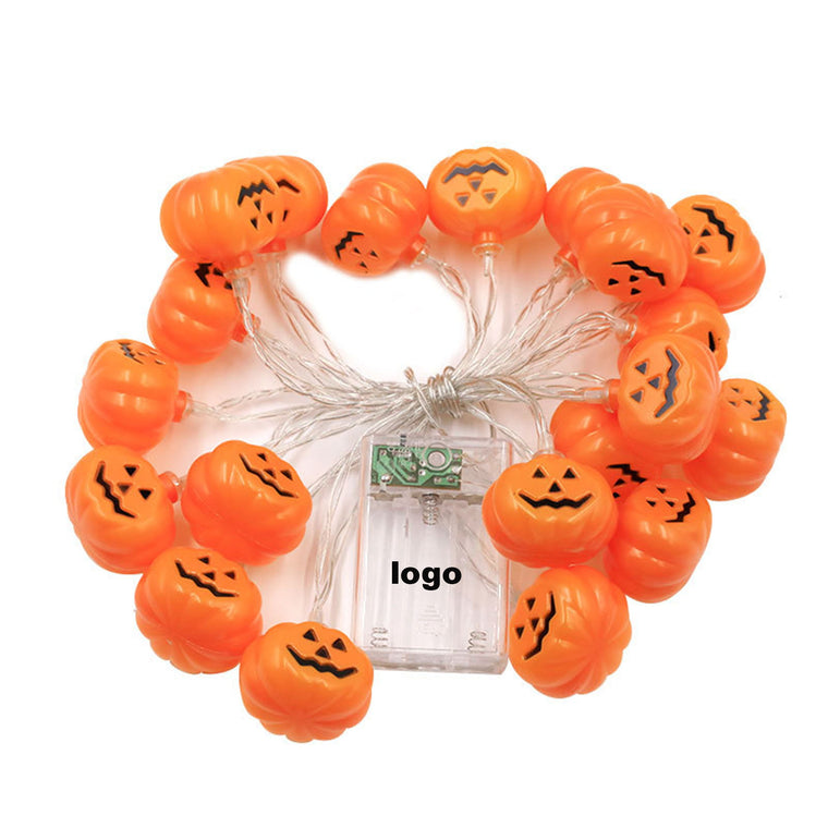 Pumpkin String Light For Halloween