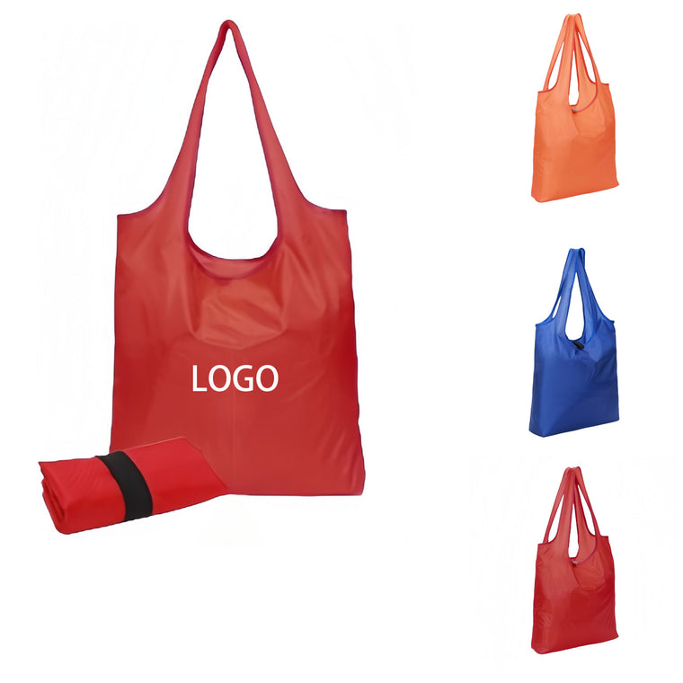 Portable Polyester Collapsible Tote Bag