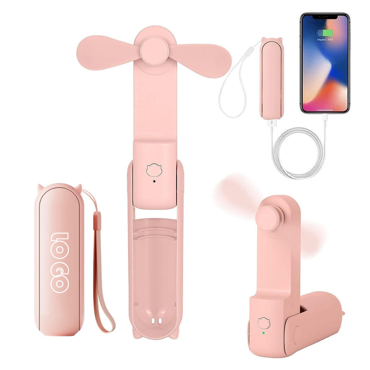 2-In-1 Portable Mini Fan