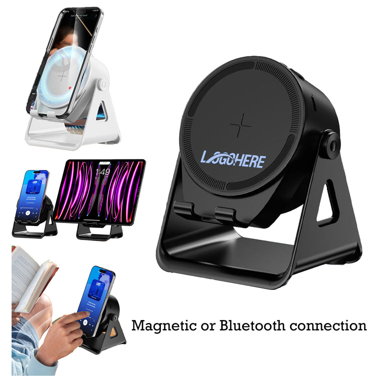 3-in-1 Multifunctional Wireless Magnetic Speaker