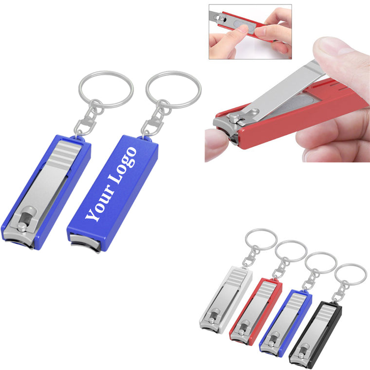 Nail Clipper Keyrings