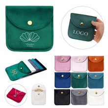 Velvet Jewelry Pouch
