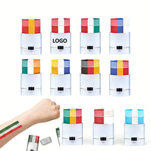 World Cup National Flag Face Paint