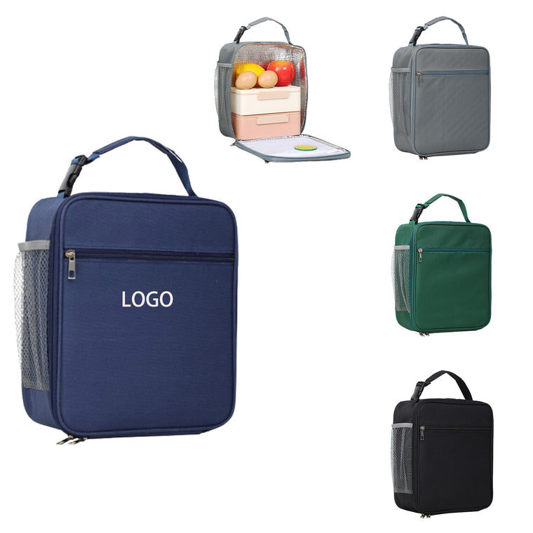 Insulated Lunch Bags With Clasp For Work Picnic Travel