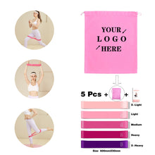 Yoga Resistance Band Set