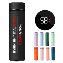 17oz Smart Temperature Display Stainless Steel Thermos Mug