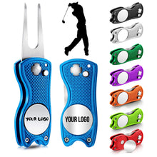 Foldable Golf Divot Repair Tool