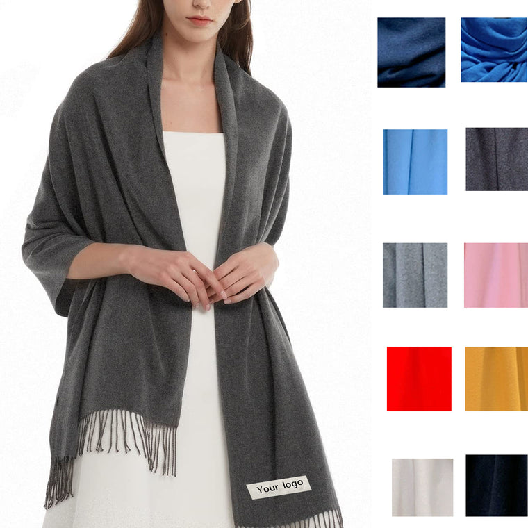 Luxury Cashmere Feel Shawl Wrap