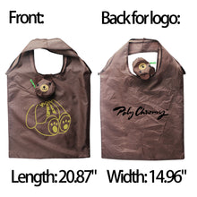 Animal Shaped Foldable Shopping Bag