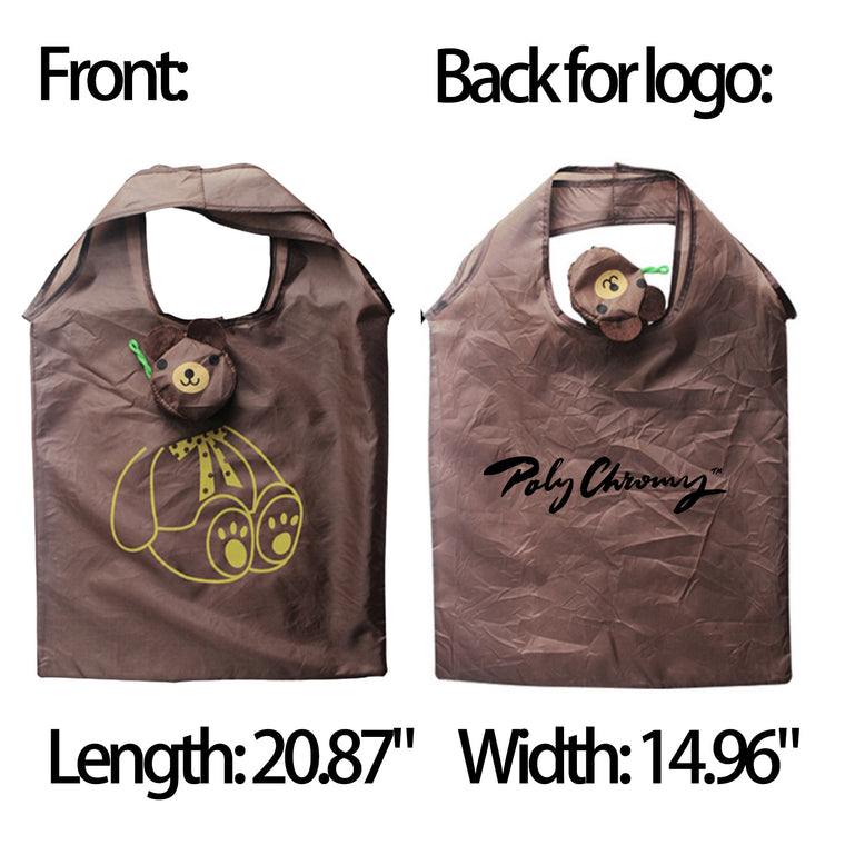 Animal Shaped Foldable Shopping Bag