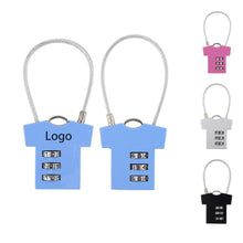 Novelty Shirt-Shaped Combination Lock
