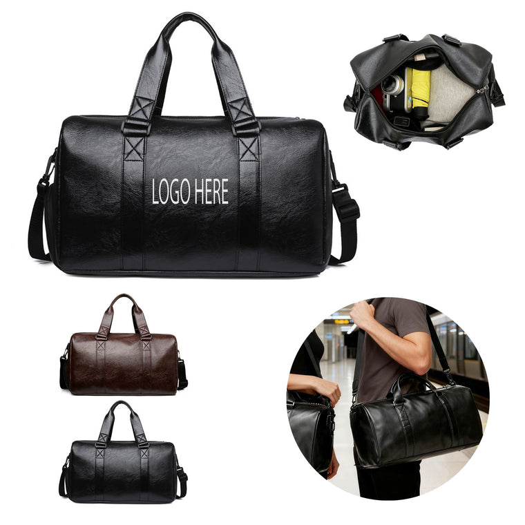 PU Leather Travel Bag