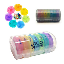 Daily Pill Cases Organizer