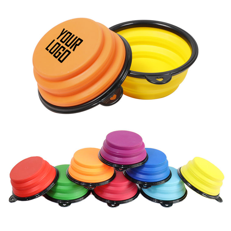 Silicone Folding Dog Bowl 12oz