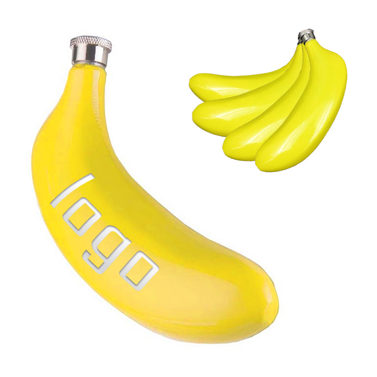 5 Ounce Banana Shaped Decanter