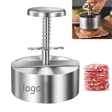 Adjustable Stainless Steel Manual Hamburger Press