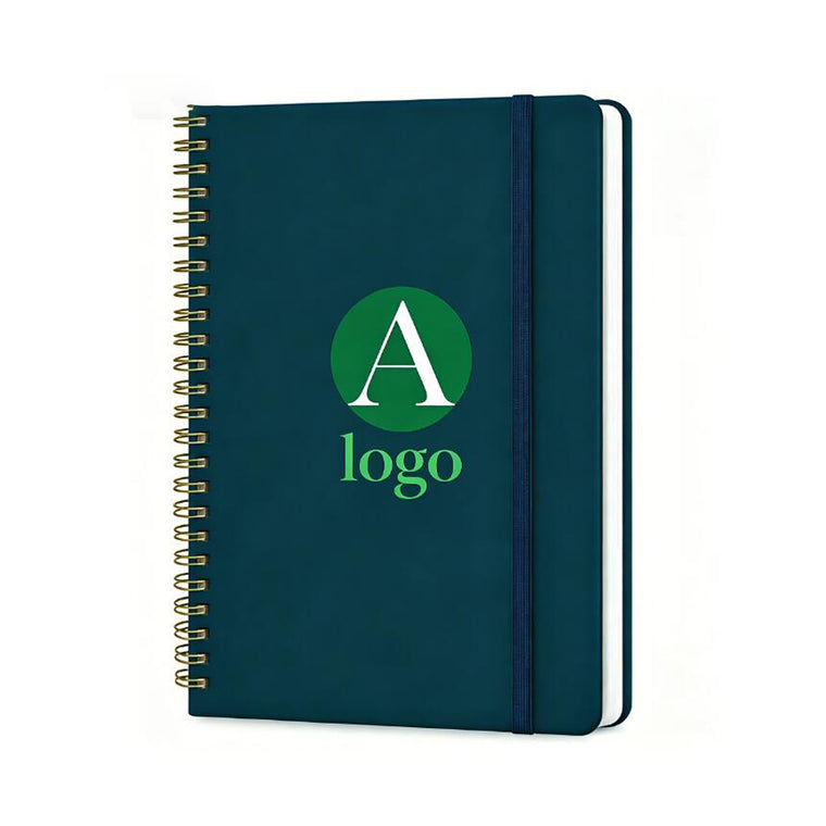 Multi Color Spiral Bound Lined Journal