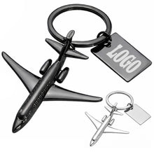 Custom Airplane Keychain Better Quality