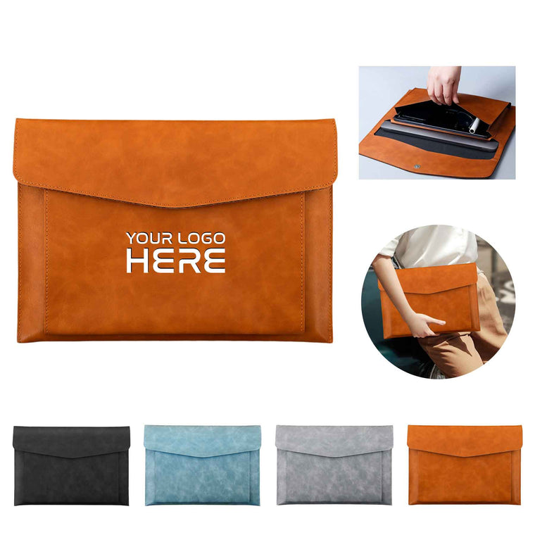 Magnetic Closure A4 File Bag