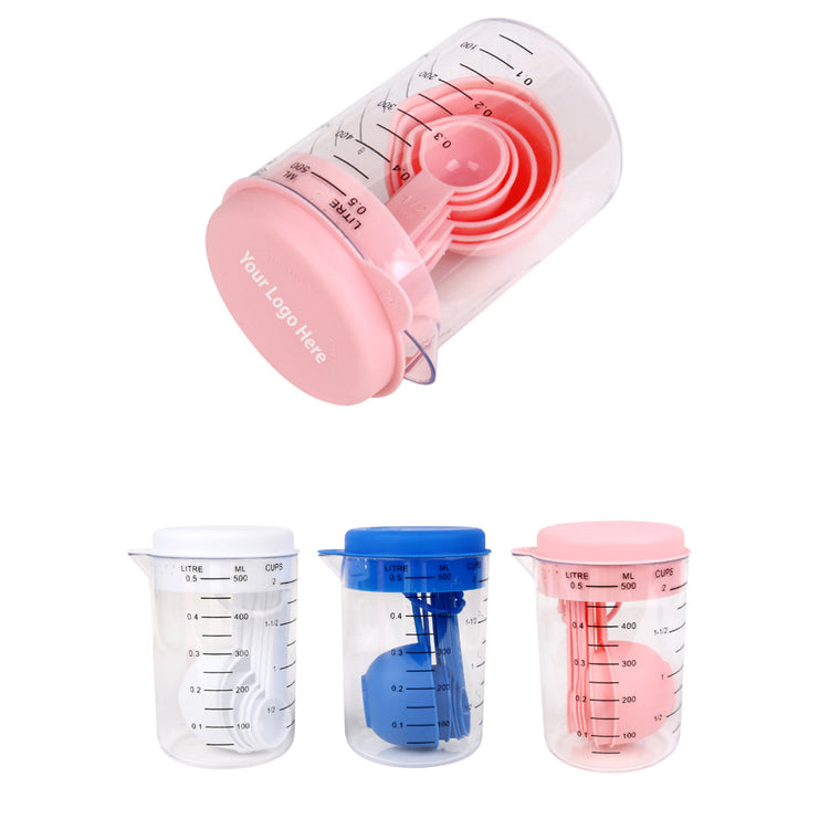 Measuring Cup And Spoon Set