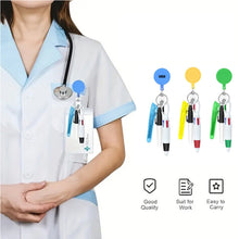 Doctor Pen Set With Retractable Scroll And Id Buckle