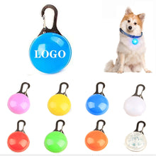 Led Light Up Clip-On Dog Collar