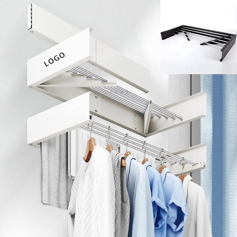 Folding Clothes Drying Rack