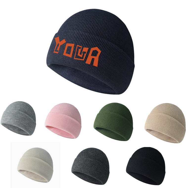 Warm Casual Knit Beanie