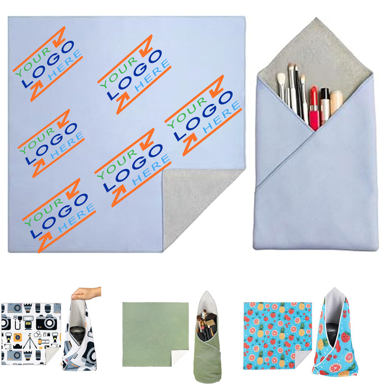 Self-Adhesive Magic Cloth Travel Organizer Pouch