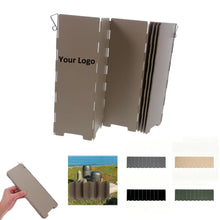 Foldable Aluminum Camping Stove Windshield