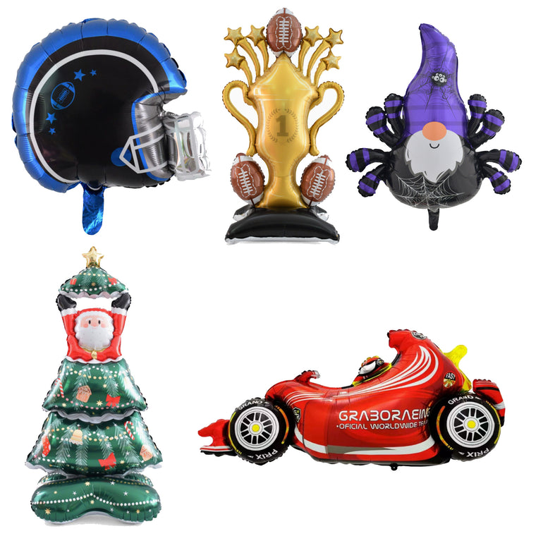 Custom Shape Aluminum Foil Balloon