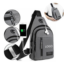 Unisex Sling Bag Chest Shoulder Backpack