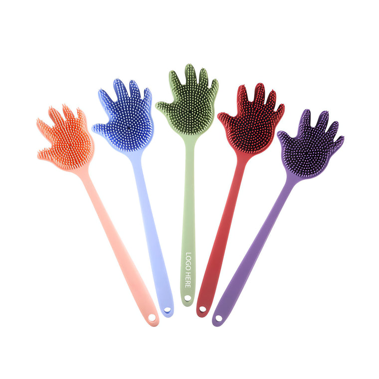 Palm Shaped Ergonomic Shower Brush