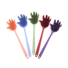 Palm Shaped Ergonomic Shower Brush