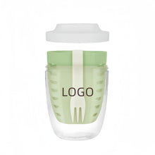 20Oz Fruit Salad Storage Cup With Lids And Fork