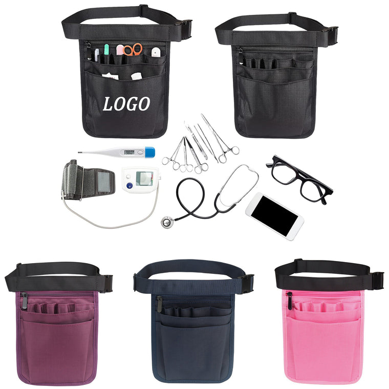 Nurse Waist Bag with Multiple Pockets