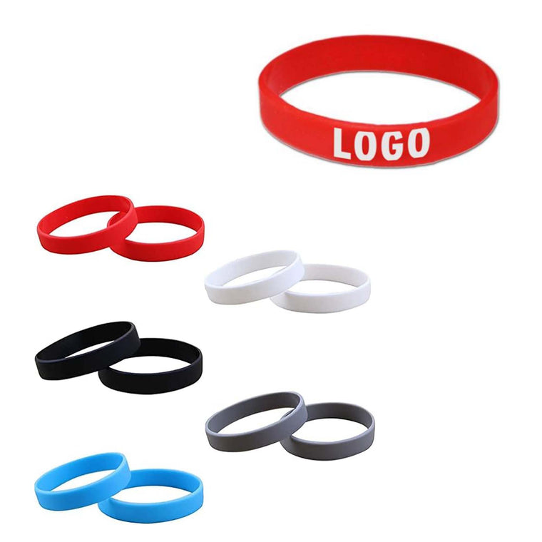Multi Color Silicone Wristband