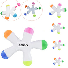 Starfish Highlighters Five-Color