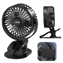 360-Degree Rotate Portable Clip On Quiet Fan