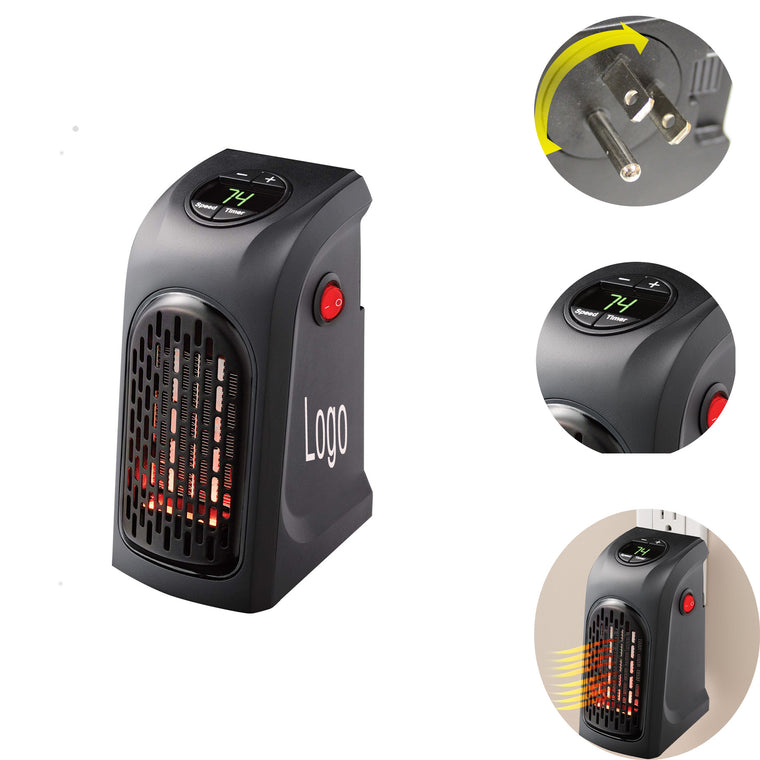 Plug-In Personal Heater for Quick and Easy Heat