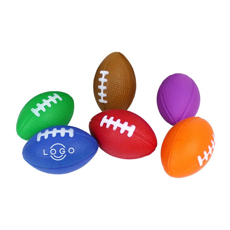 Rugby-Shaped Stress Relief Ball