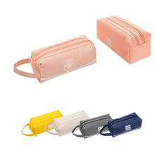 Large Double Oxford Custom Pencil Case