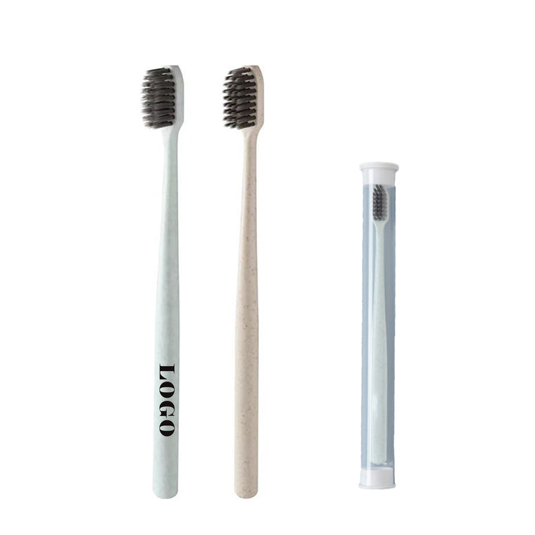 Straw Soft Bristle Toothbrush