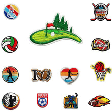 Customizable Iron-On Embroidered Patch