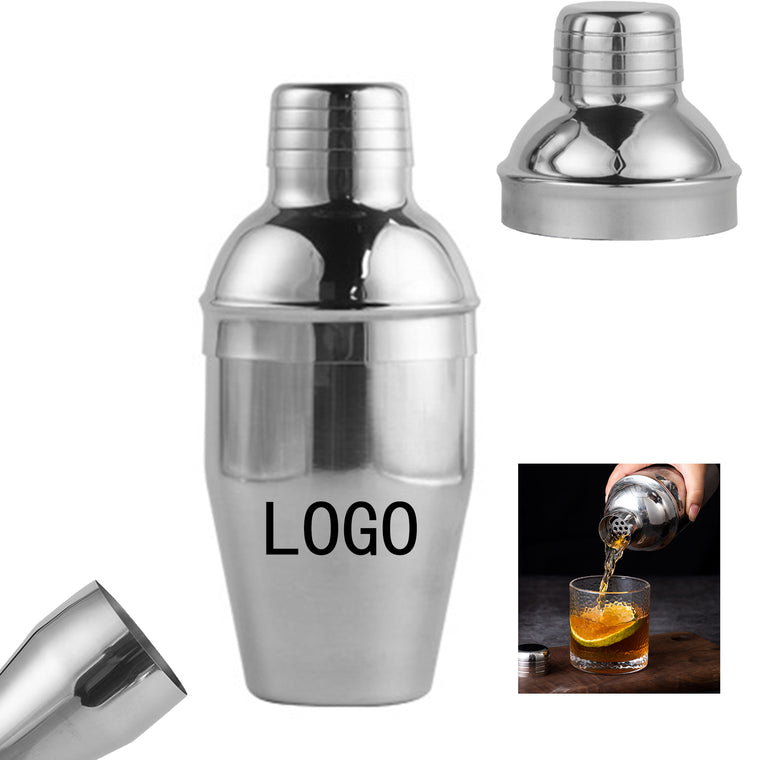 Stainless Steel Cocktail Shaker