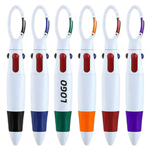 Four-Color Quick-Dry Ballpoint Pen