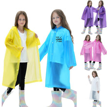Reusable Waterproof Raincoats for Kids